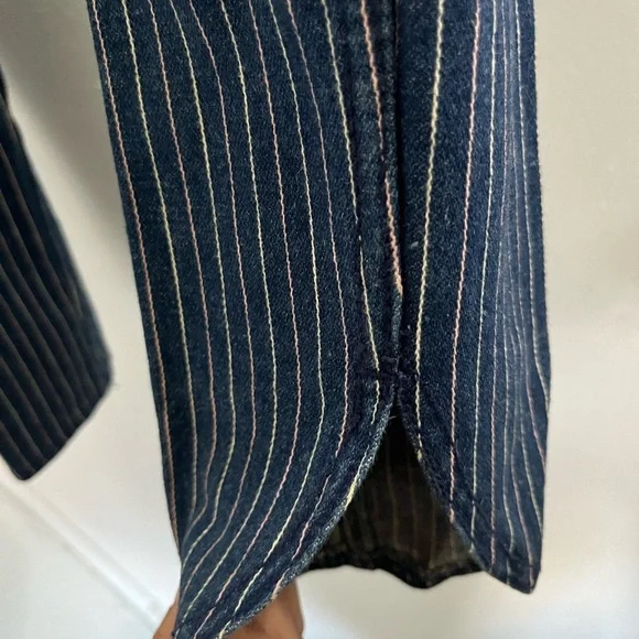 Gitano vintage women’s retro style striped jeans. #vintage #retro. - Picture 6 of 14